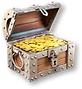 Treasure Hunter 3D detecting  treasure chest 